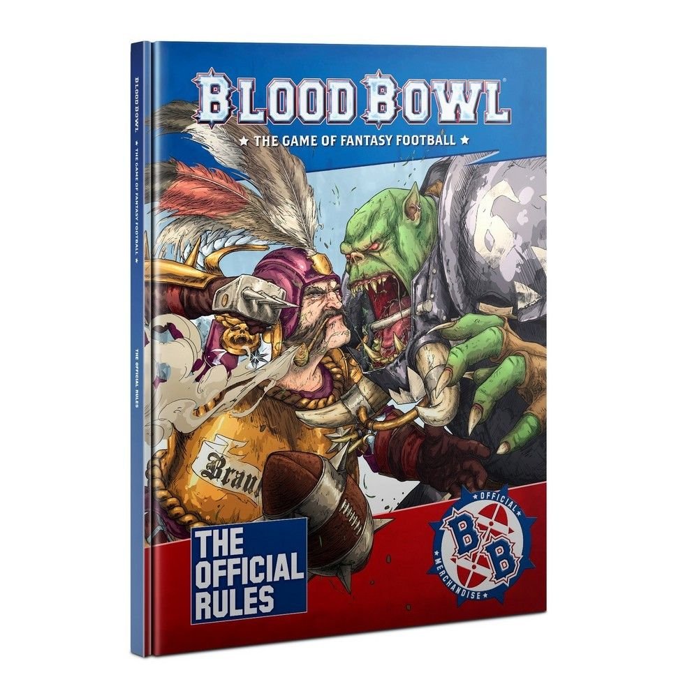Blood Bowl: The Official Rules - English
