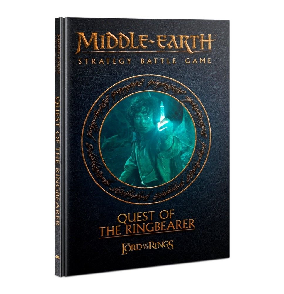 Middle-earth Strategy Battle Game: Quest of the Ringbearer - English