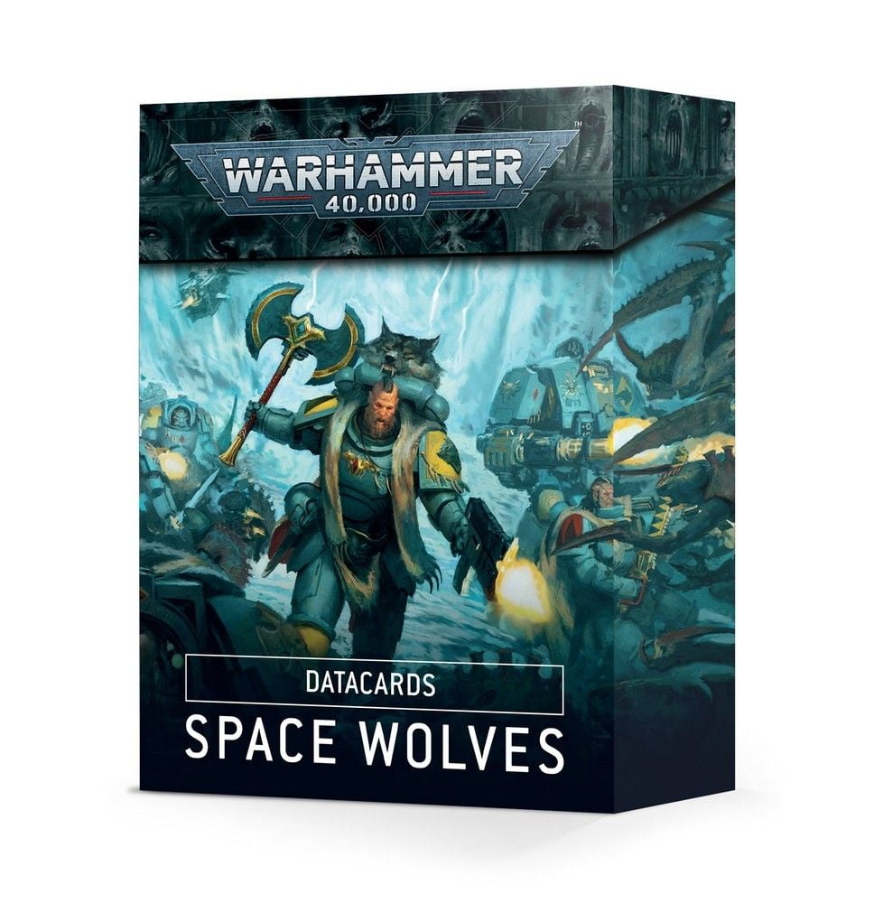 Datacards: Space Wolves - 9th Edition - English