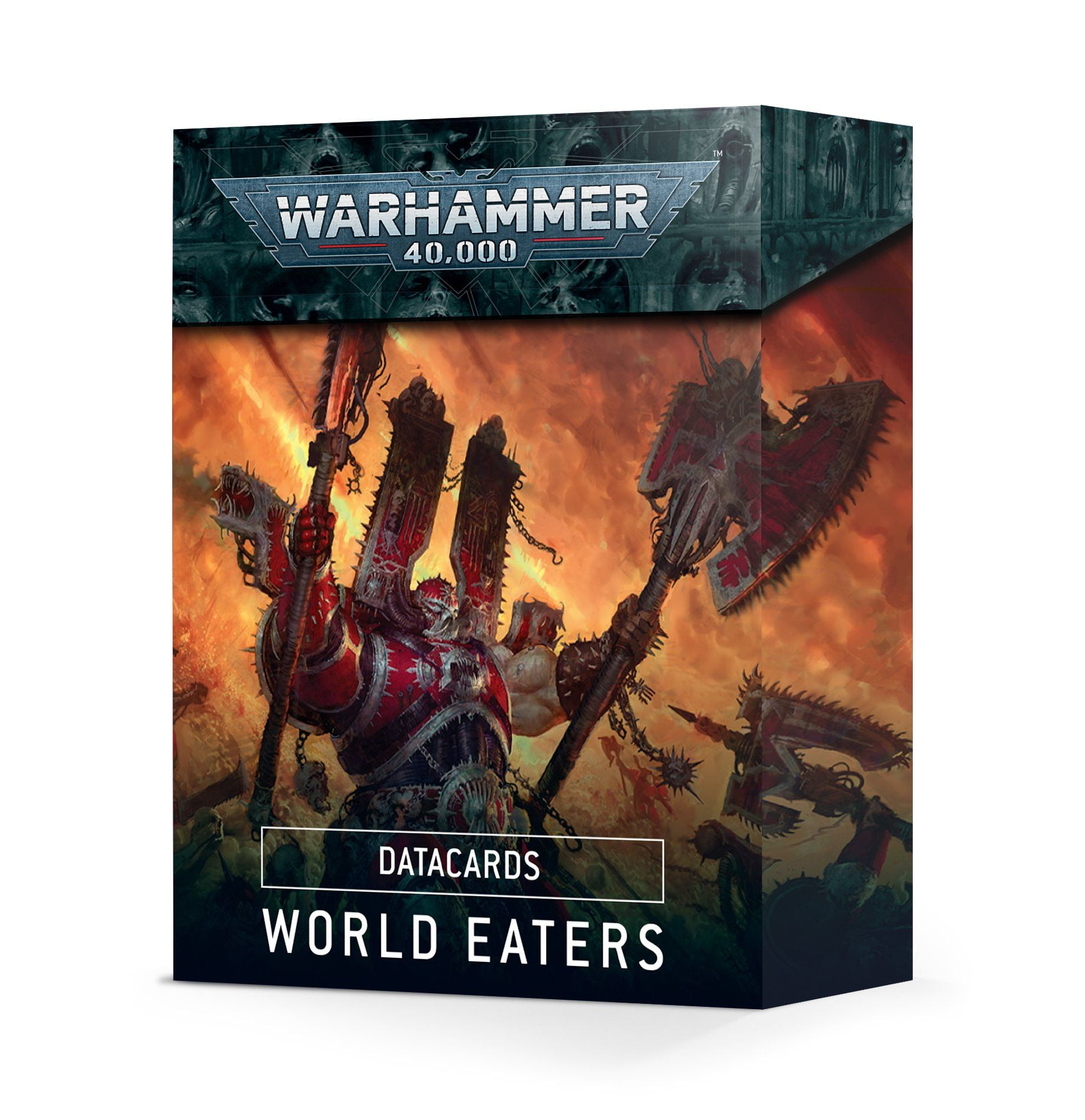 Datacards: World Eaters - 9th Edition - English