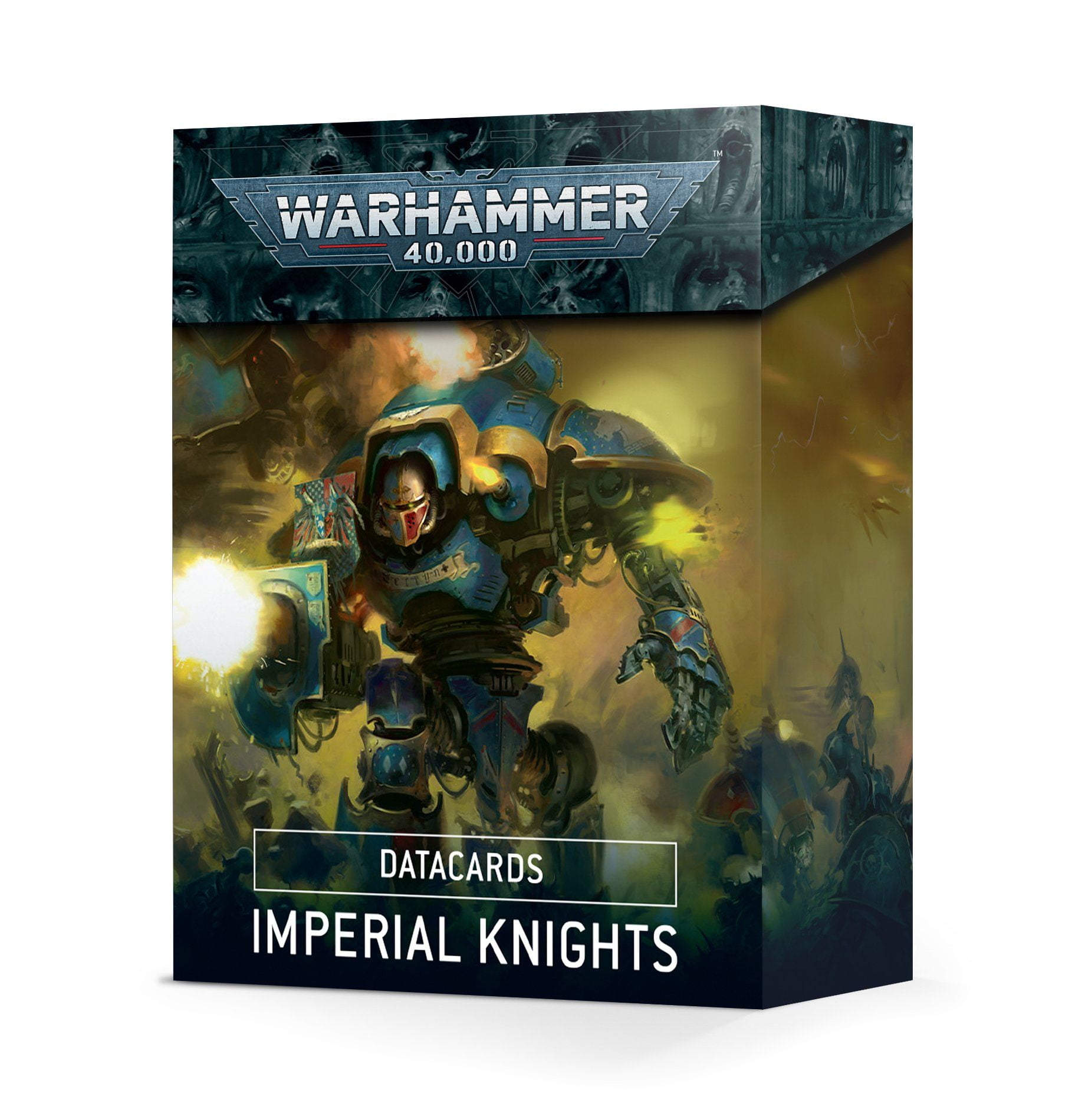 Datacards: Imperial Knights - 9th Edition - English