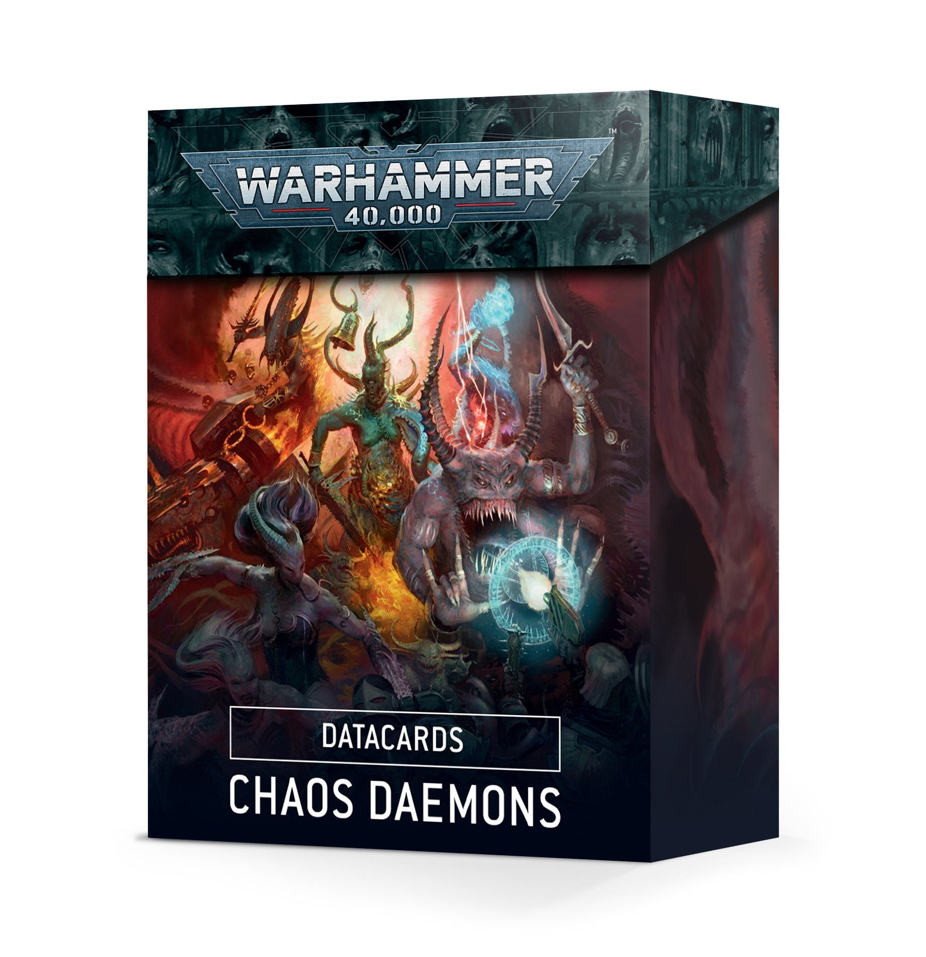 Datacards: Chaos Daemons - 9th Edition - English