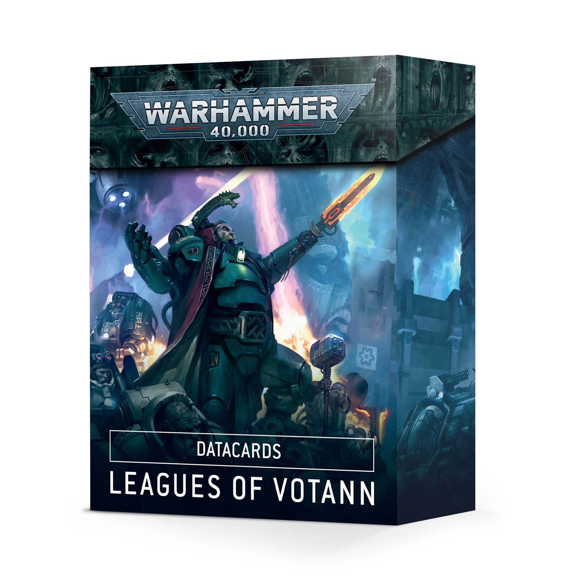Datacards: Leagues of Votann - 9th Edition - English