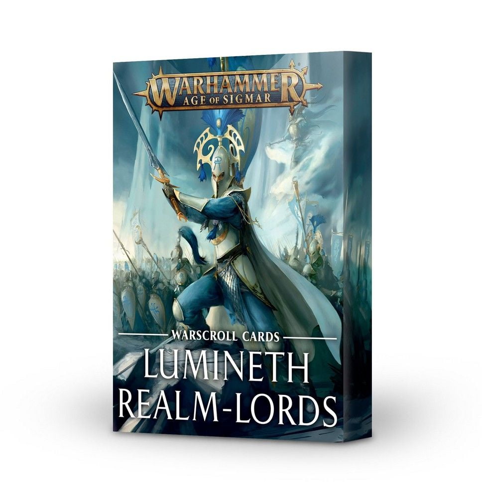 Warscrolls: Lumineth Realm-Lords - English