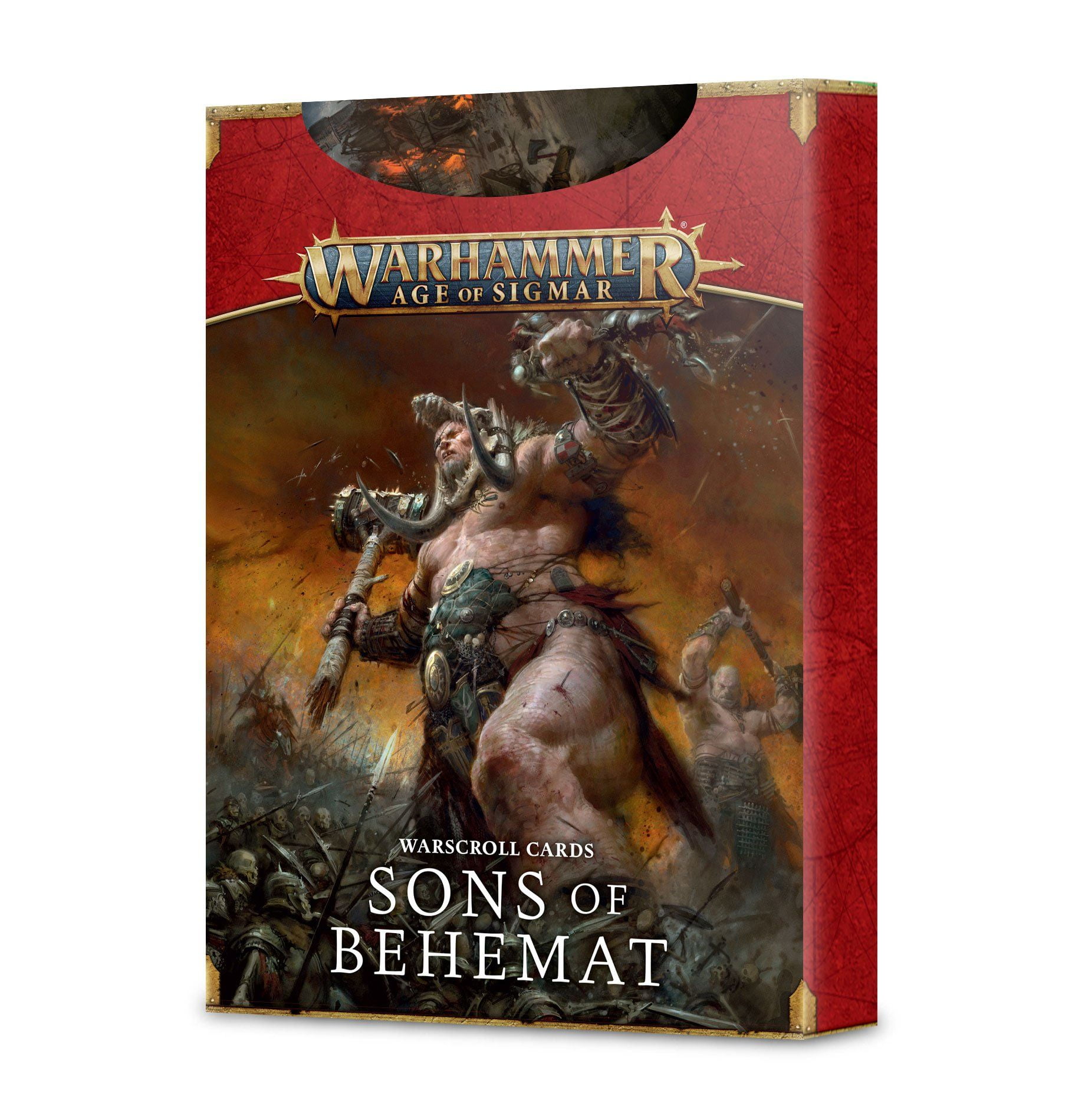 Warscrolls: Sons of Behemat - 3rd Edition - English