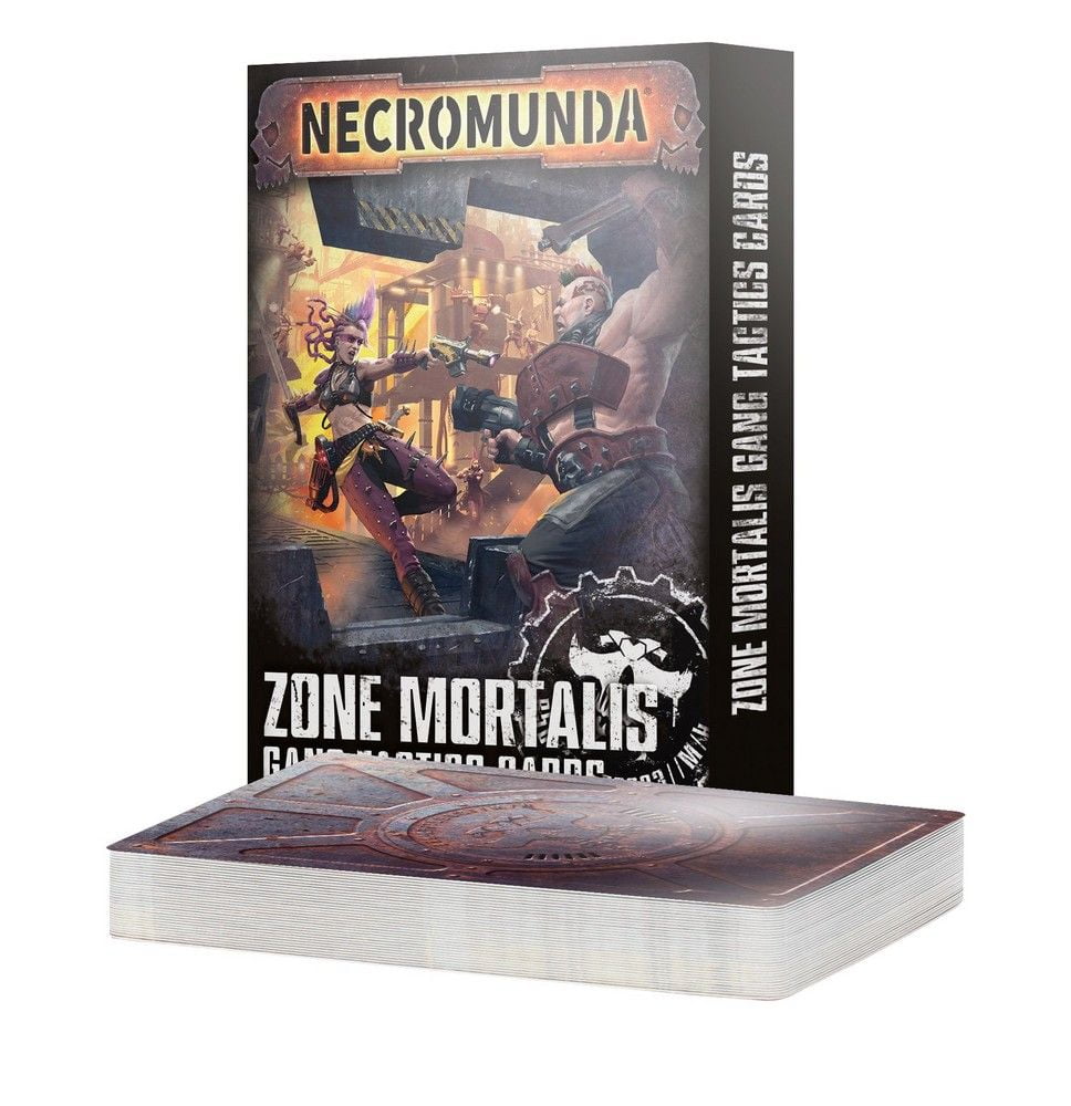 Necromunda: Zone Mortalis Gang Tactics Cards - English