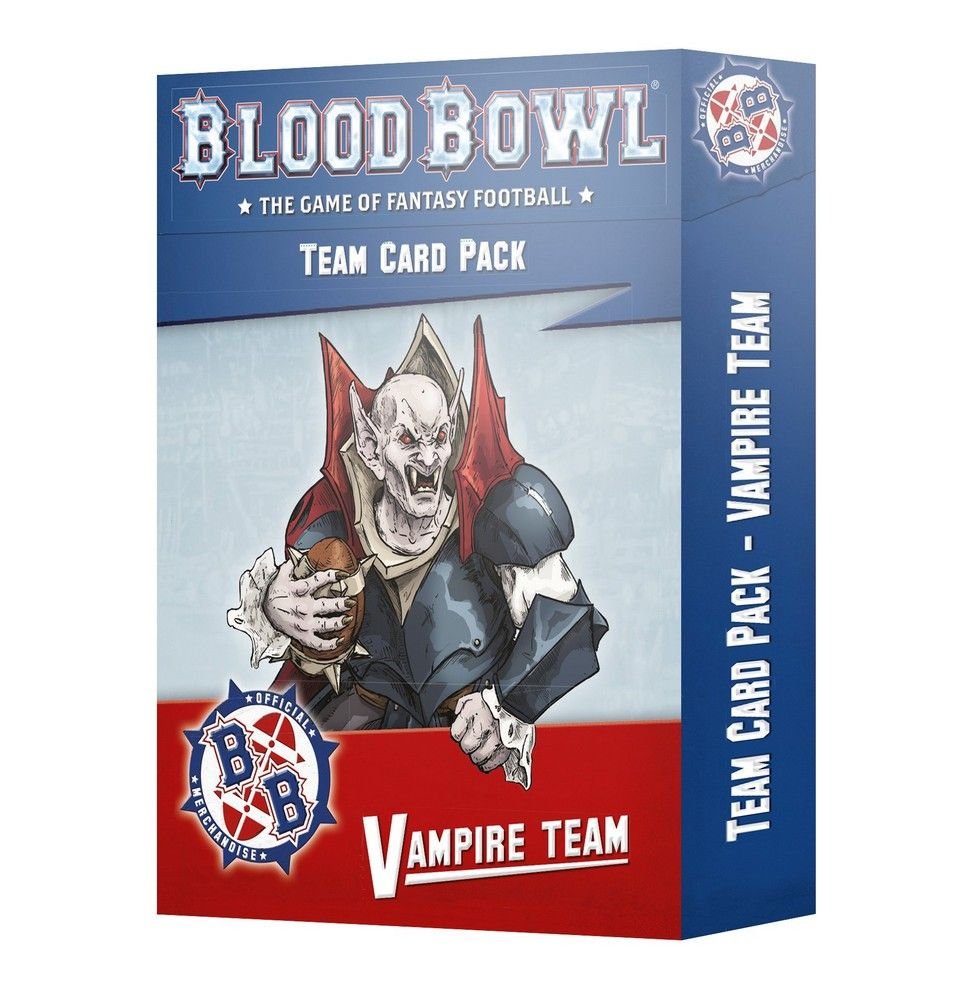 Blood Bowl: Vampire Team Card Pack