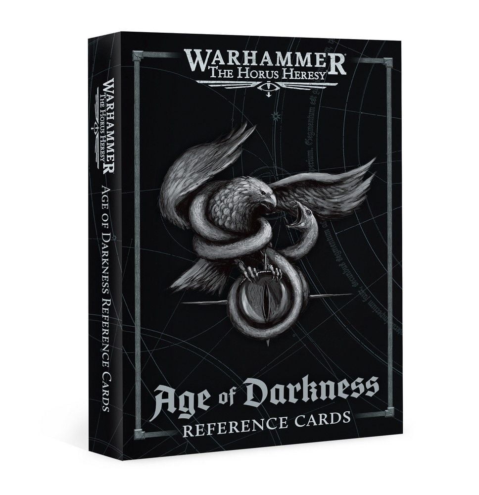 Warhammer: The Horus Heresy - Age of Darkness Reference Cards