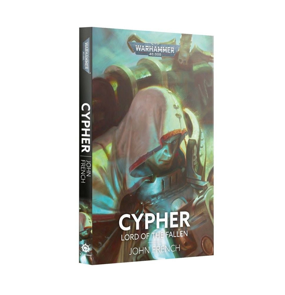 Cypher: Lord of the Fallen Paperback