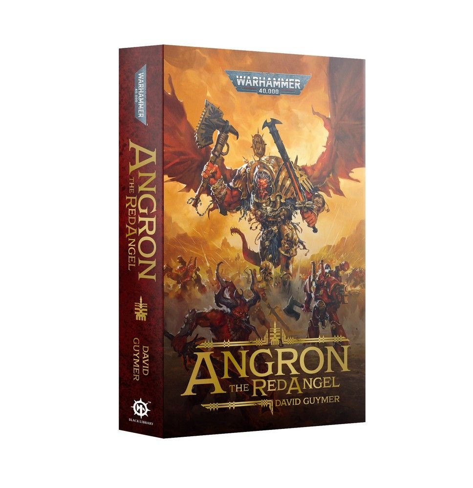 Angron: The Red Angel Paperback