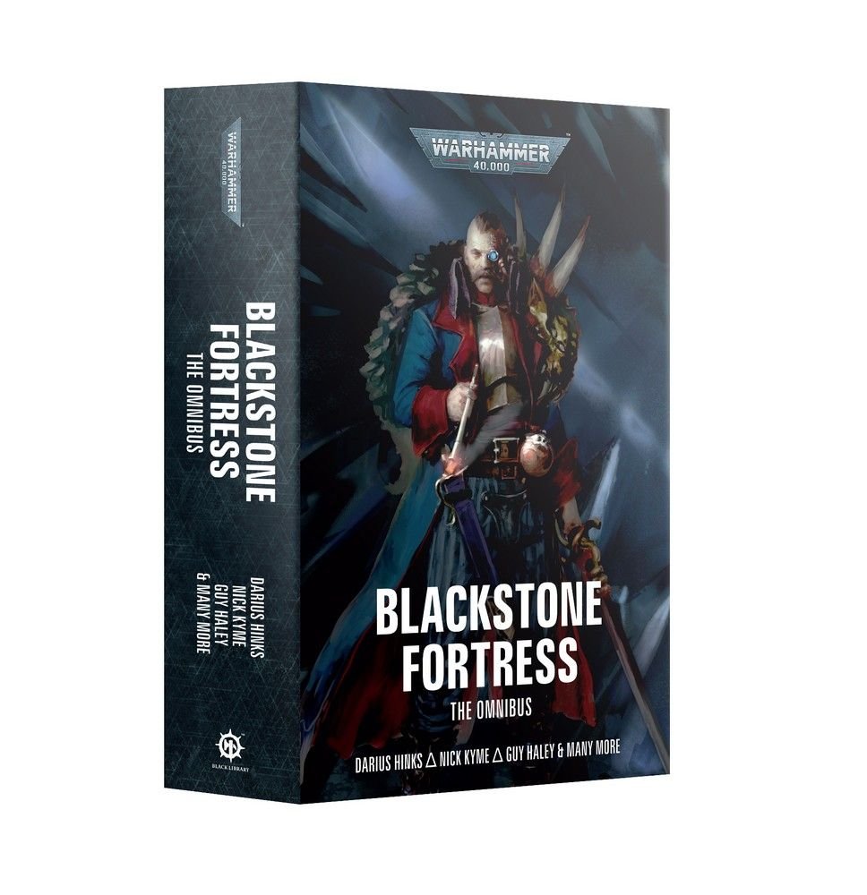 Blackstone Fortress: The Omnibus Paperback