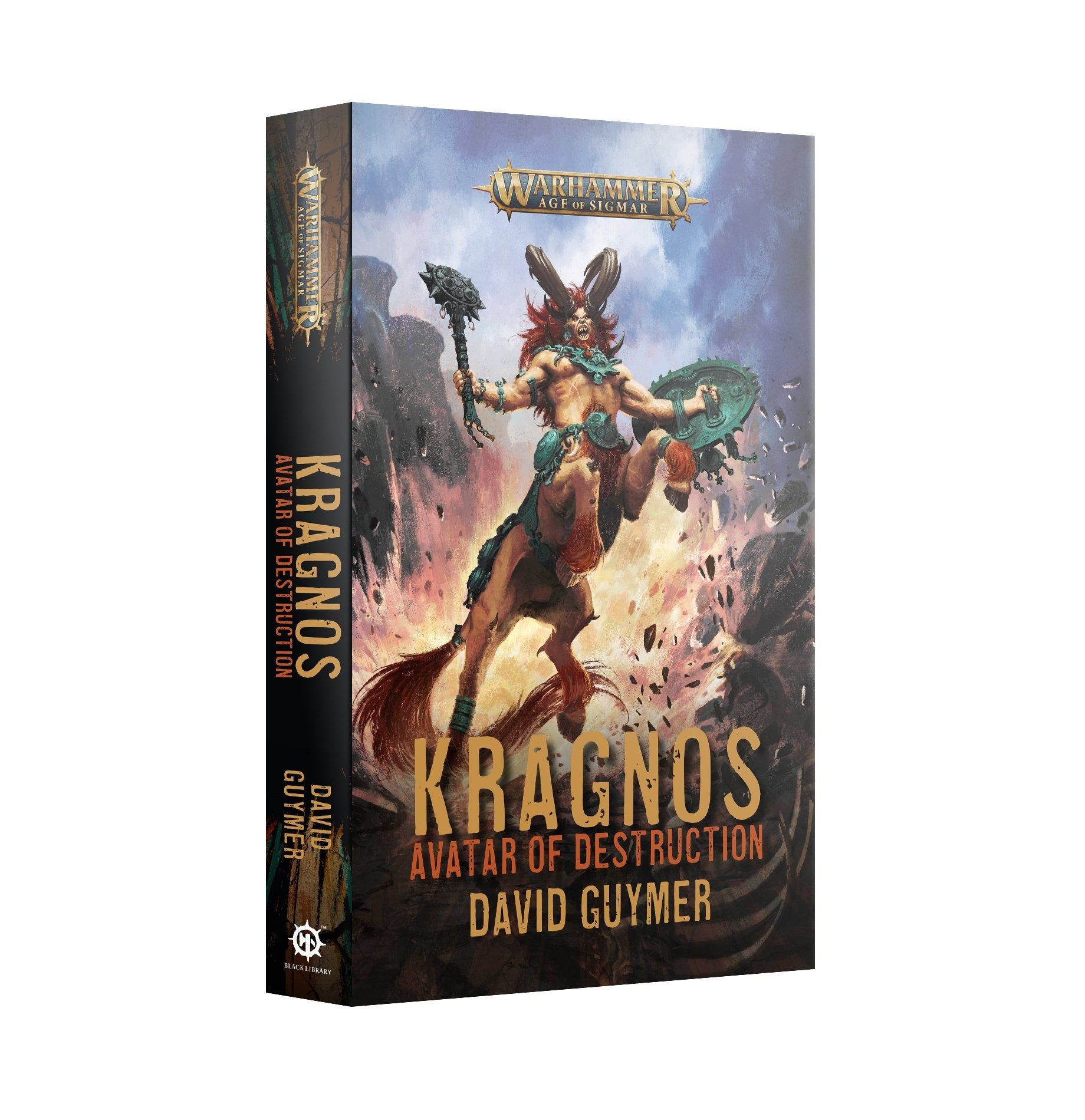 Kragnos: Avatar of Destruction Paperback - English