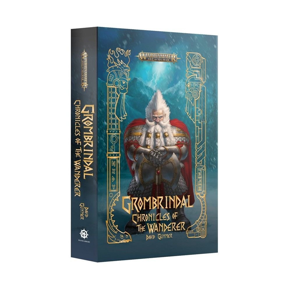 Grombrindal: Chronicles of the Wanderer Paperback