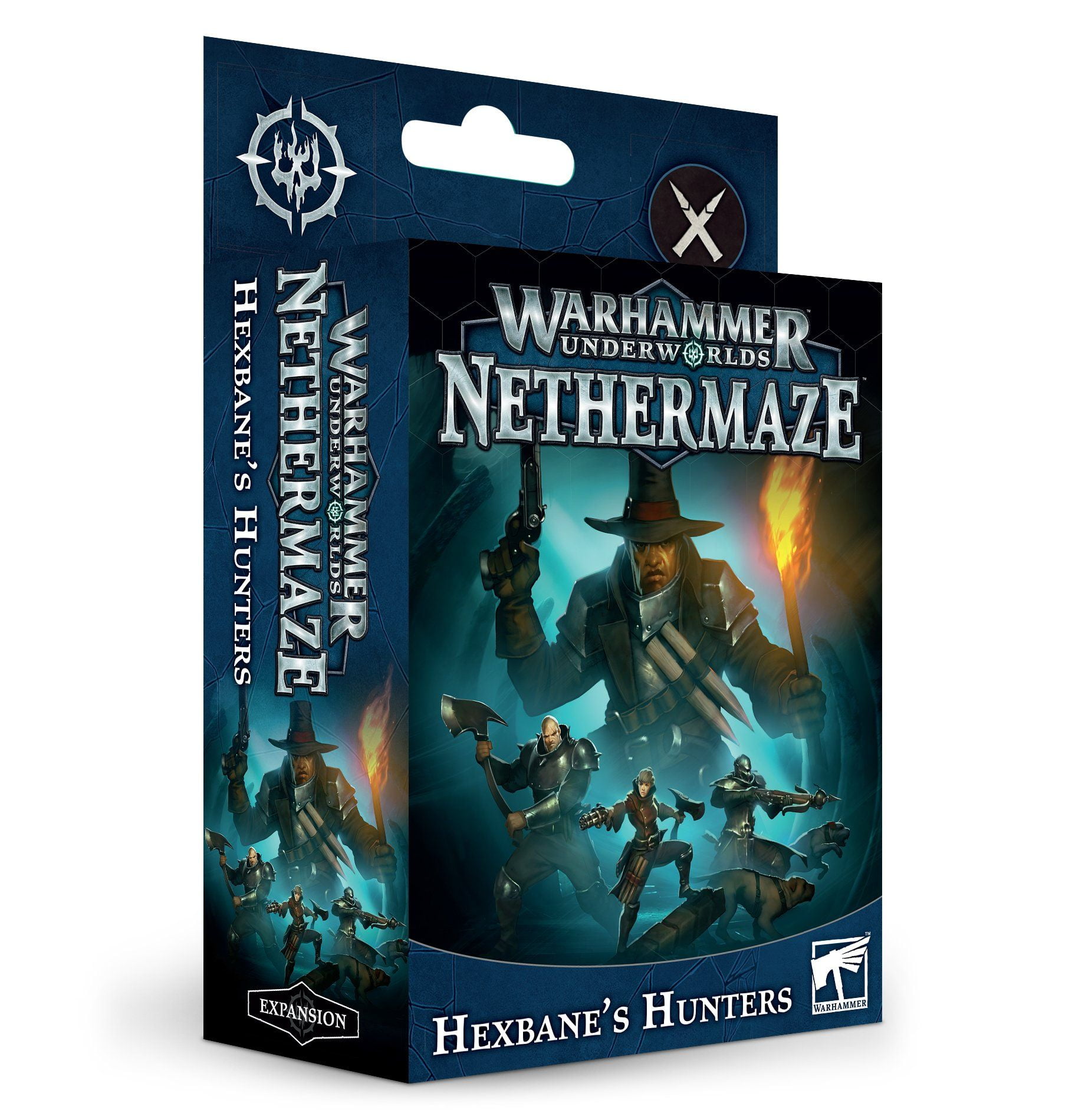 Warhammer Underworlds: Hexbane's Hunters - English