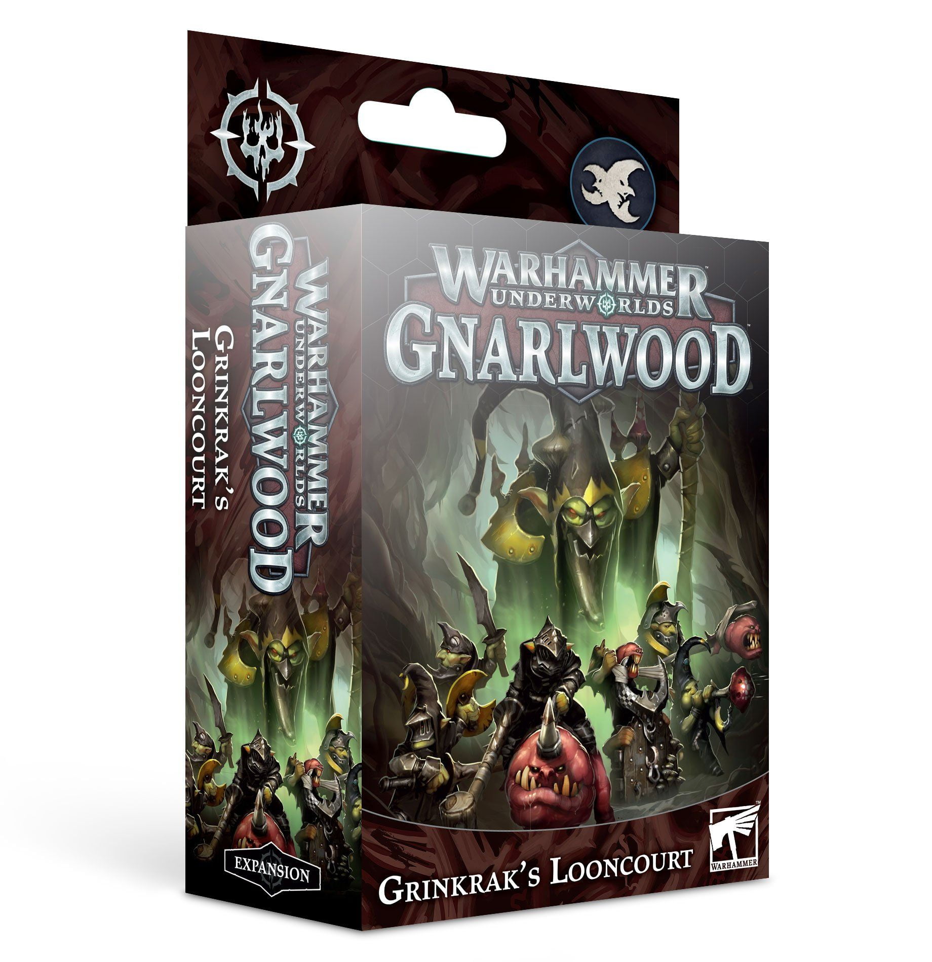 Warhammer Underworlds: Grinkrak's Looncourt - English