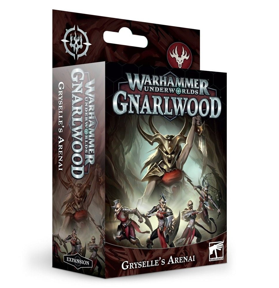 Warhammer Underworlds: Gryselle's Arenai - English