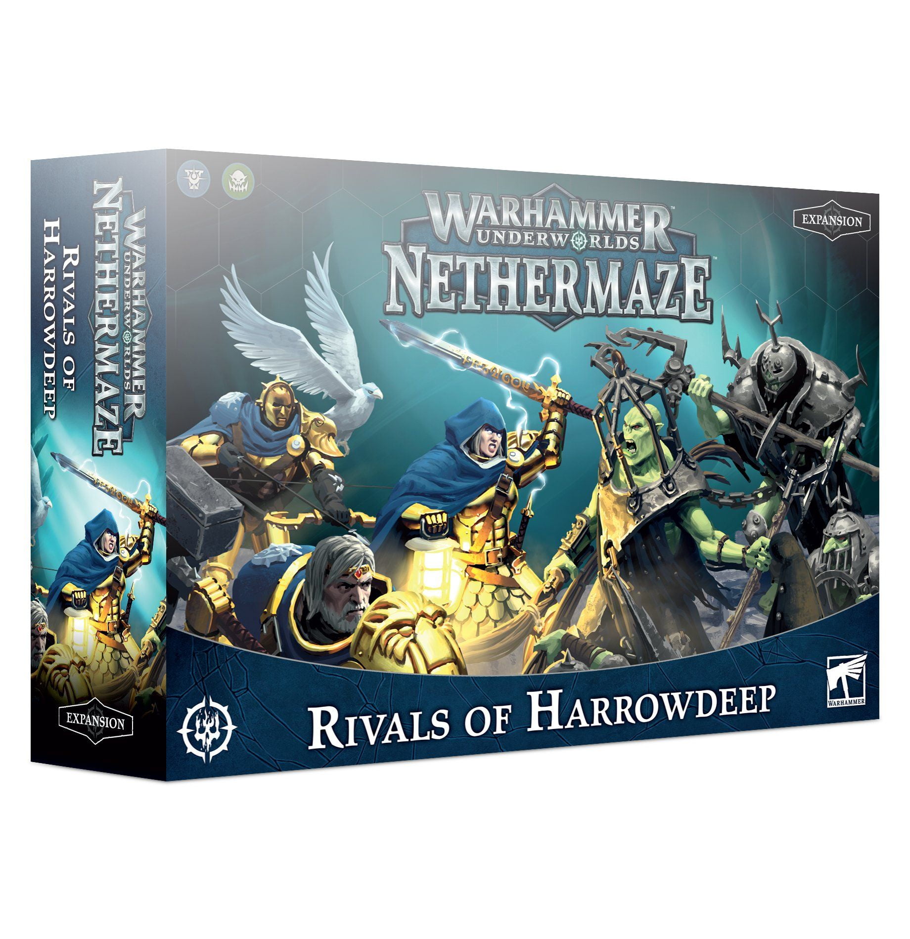 Warhammer Underworlds: Rivals of Harrowdeep - English
