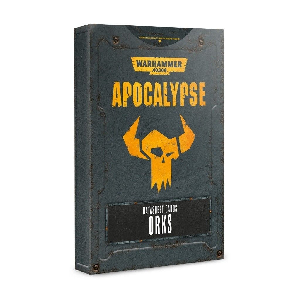 Apocalypse Datasheets: Orks - English