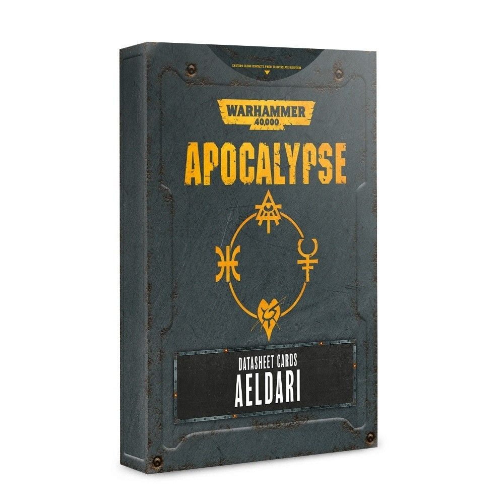 Apocalypse Datasheets: Aeldari - English