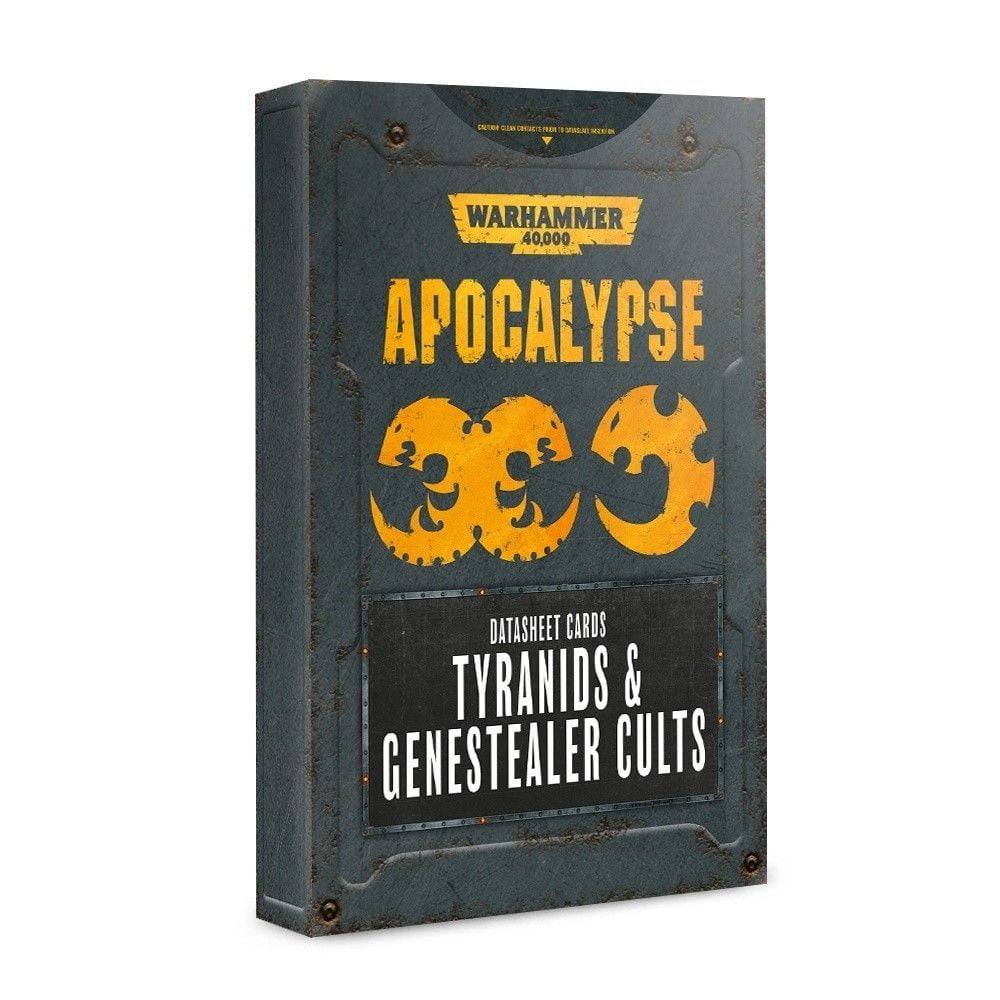 Apocalypse Datasheets: Tyranids & Genestealer Cults - English