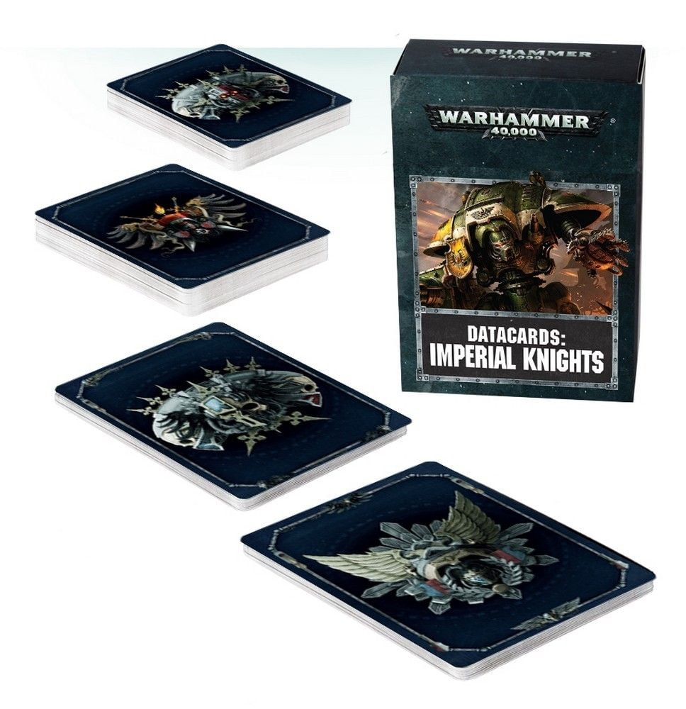 Datacards: Imperial Knights - 8th Edition - English