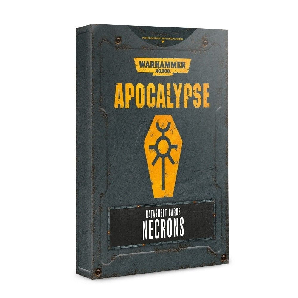 Apocalypse Datasheets: Necrons - English