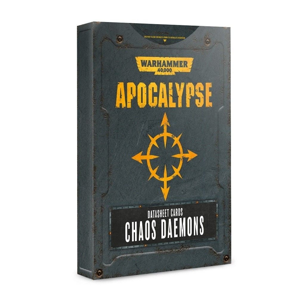 Apocalypse Datasheets: Chaos Daemons - English