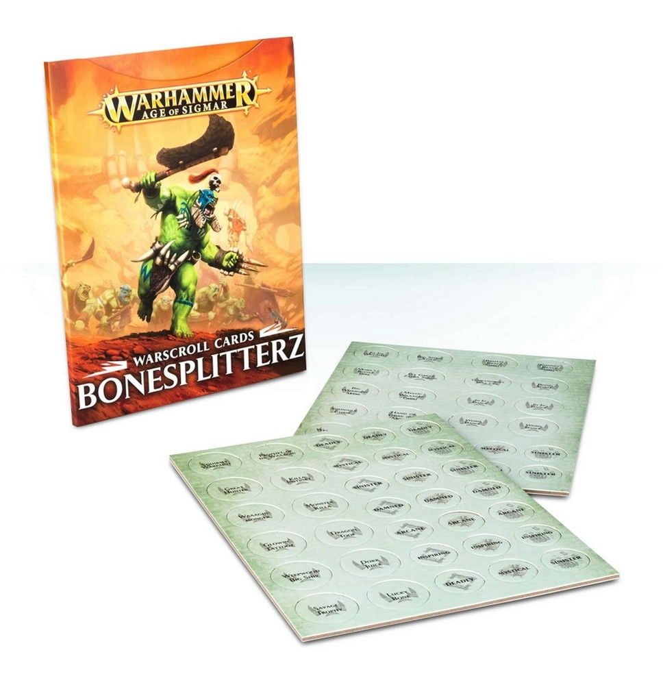 Warscroll Cards: Bonesplitterz