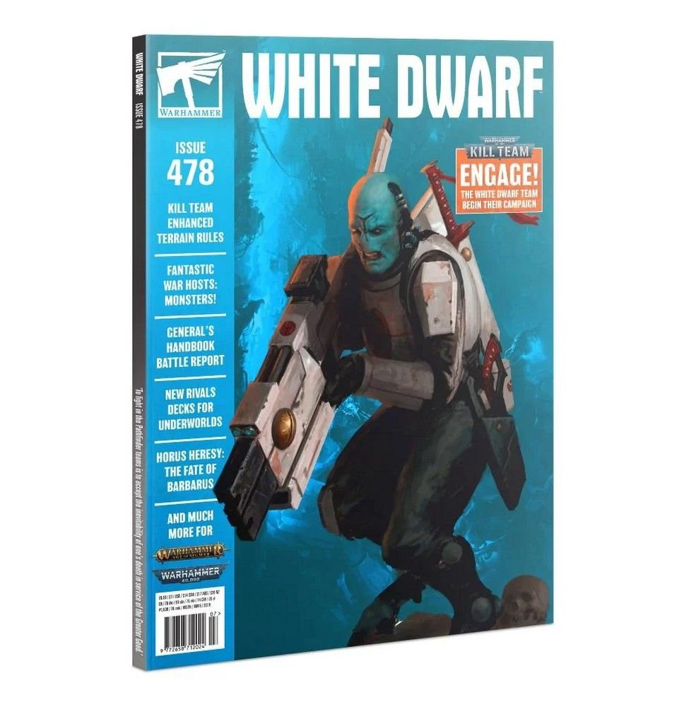White Dwarf July 2022 - English
