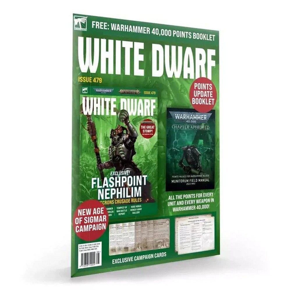 White Dwarf 479 August - English