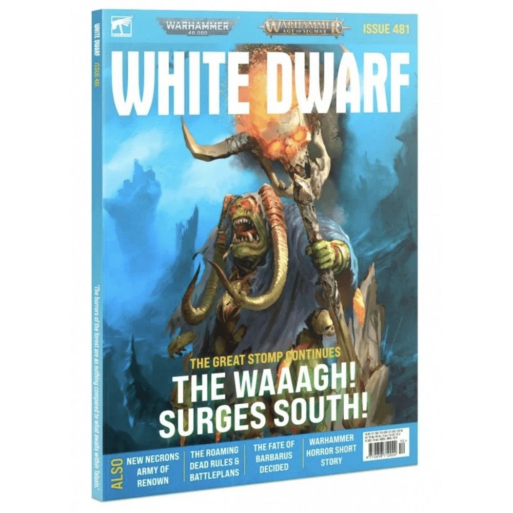 White Dwarf 481 October 2022 - English