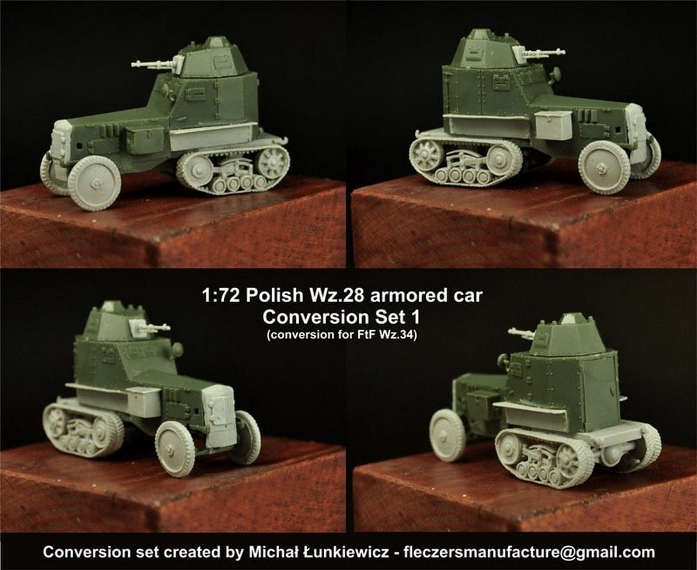 1:72 Polish Wz.28 Conversion Set 1