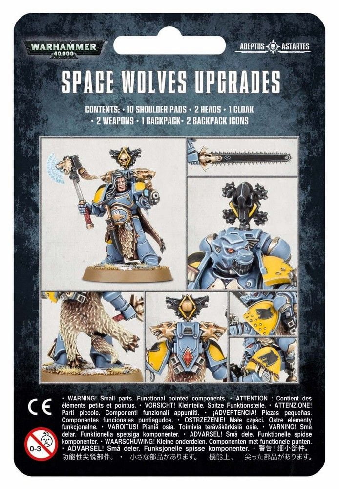 Space Wolves Upgrade pack