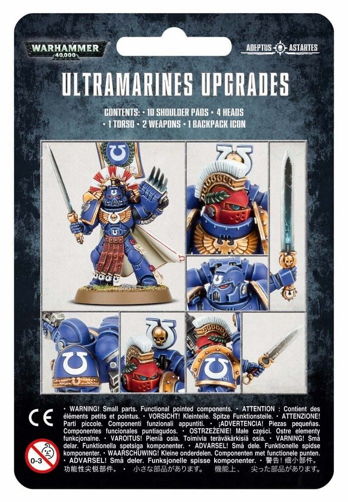 Ultramarines Upgrade