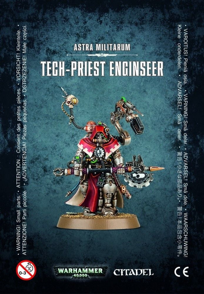 Astra Militarum Tech-Priest Enginseer