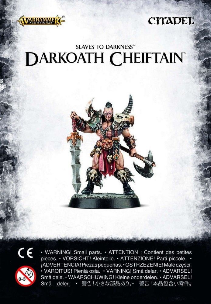 Slaves To Darkness Darkoath Chieftain