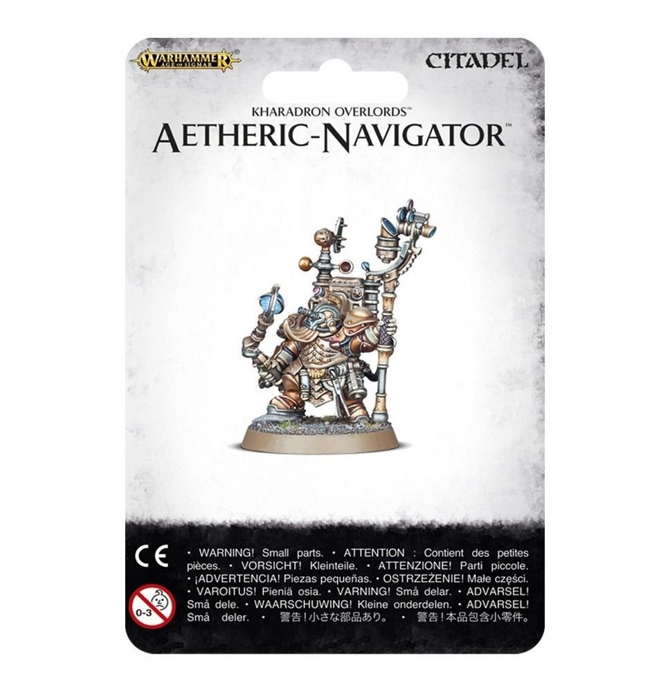 Kharadron Overlords Aetheric-navigator