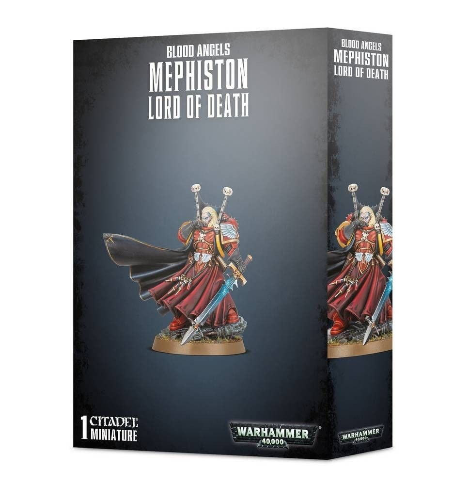 Blood Angels Mephiston, Lord of Death
