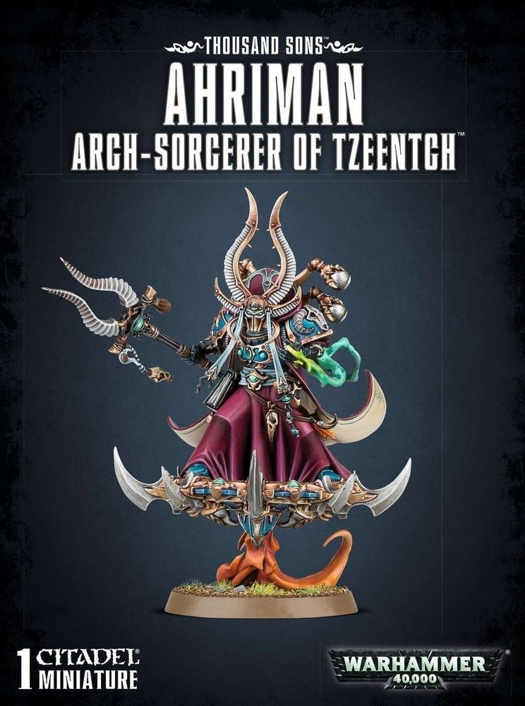 Ahriman Arch-Sorcerer Of Tzeentch