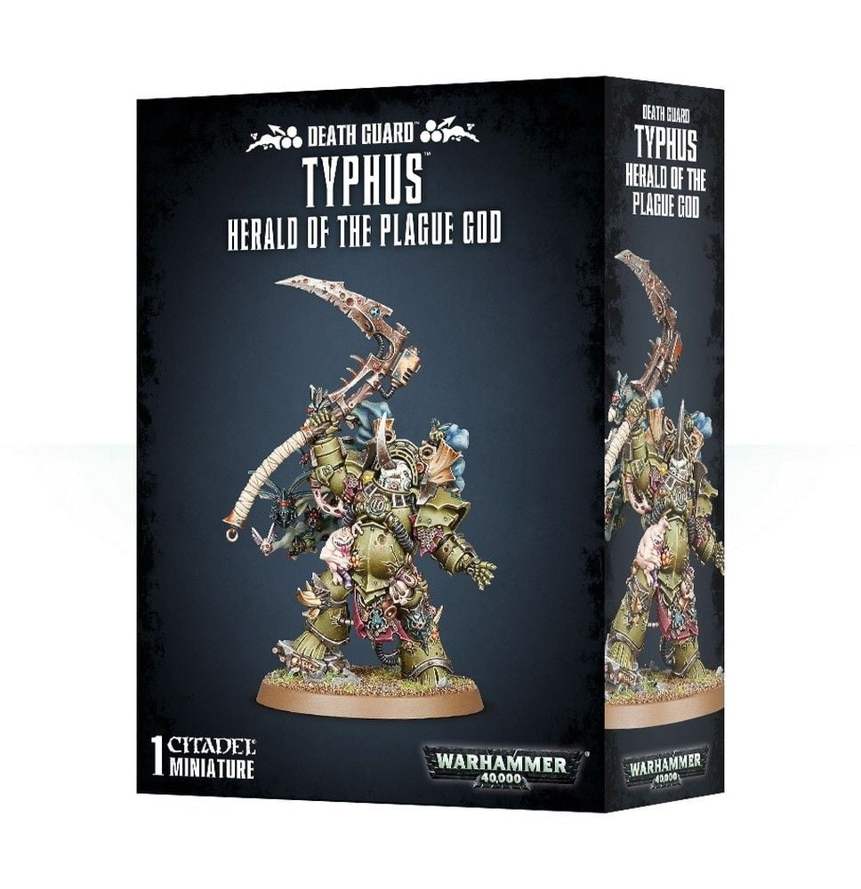 Death Guard Typhus, Herald of the Plague God