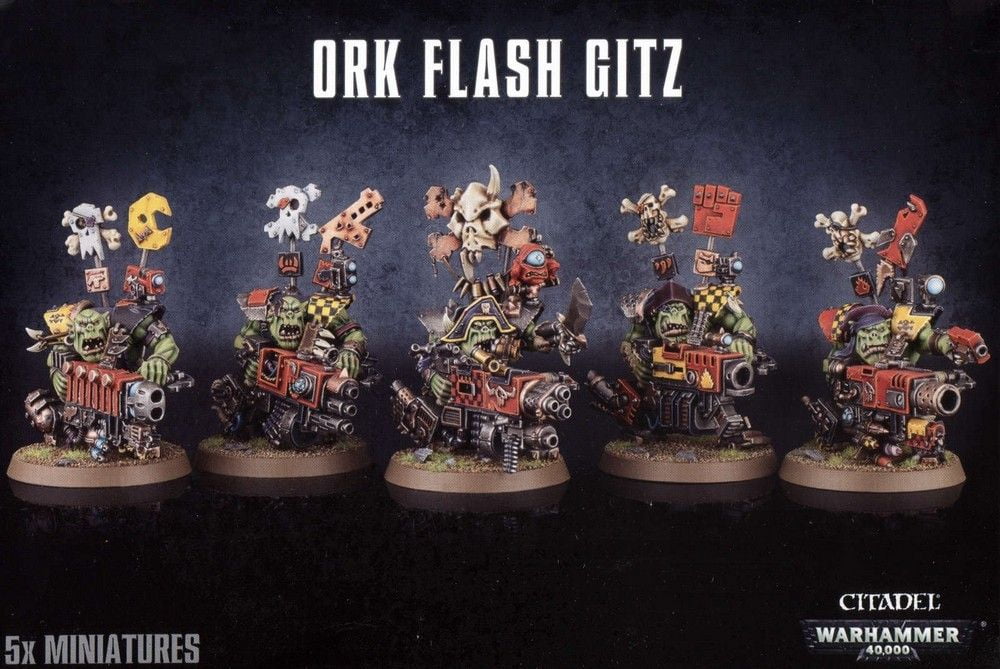 Ork Flash Gitz