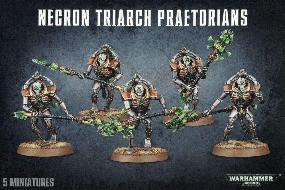 Necron Triarch Praetorians