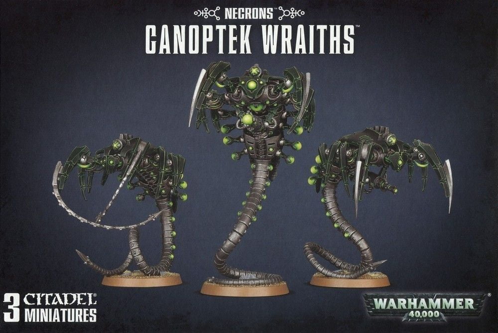 Necron Canoptek Wraiths