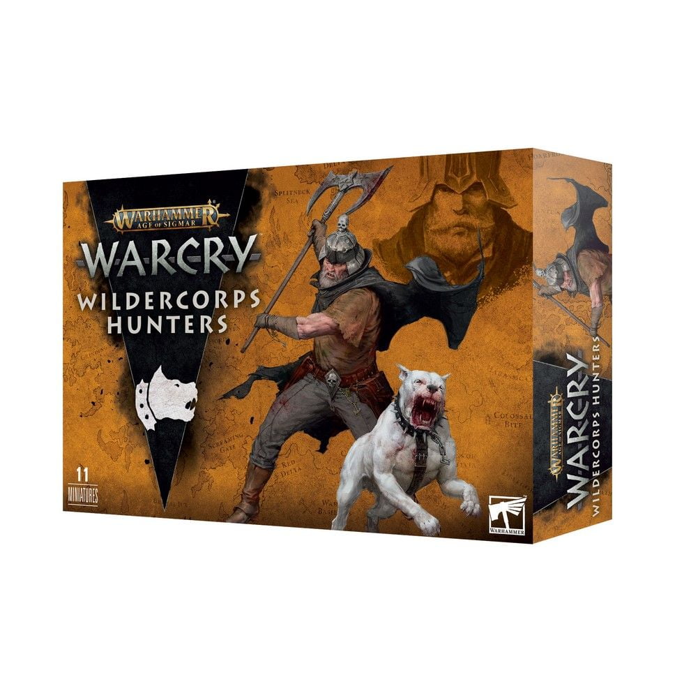 Warcry: Wildercorps Hunters  - English