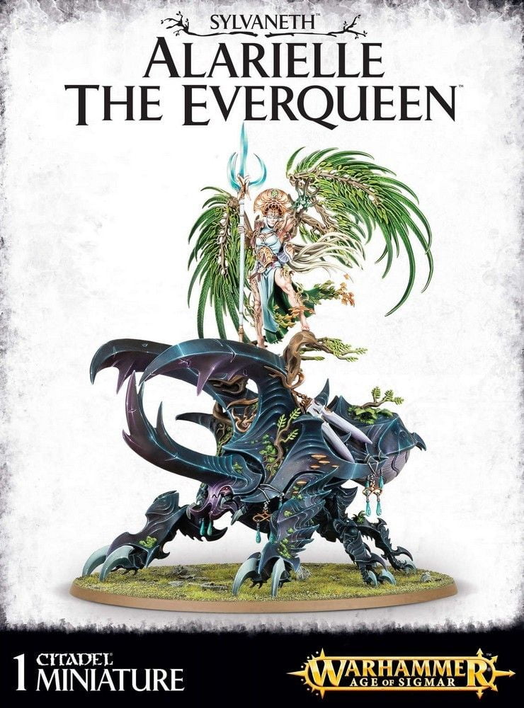 Sylvaneth Alarielle The Everqueen