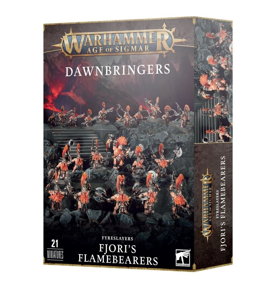 Dawnbringers: Fyreslayers - Fjori's Flamebearers