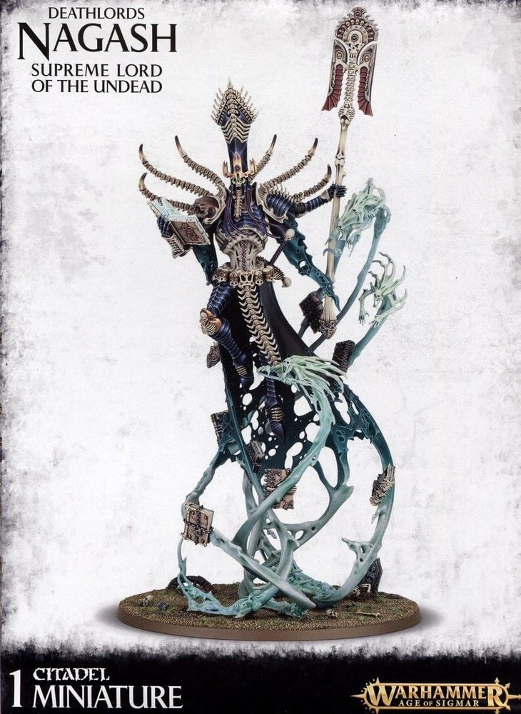 Deathlords Nagash Supreme Lord Of The Undead