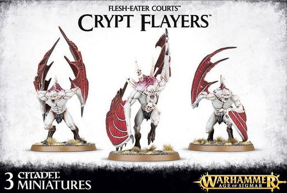 Flesh-Eater Courts Crypt Flayers - Crypt Horrors