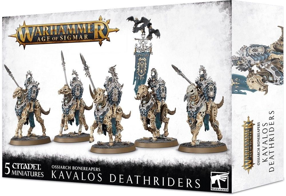 Ossiarch Bonereapers Kavalos Deathriders