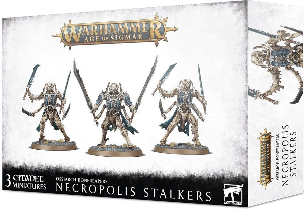Ossiarch Bonereapers Necropolis Stalkers / Immortis Guard